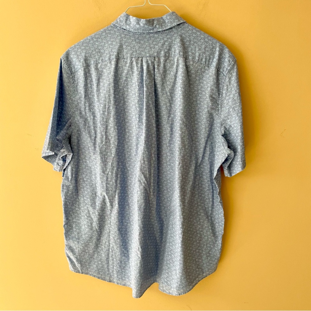 🔻LAST CHANCE🔻 VINEYARD VINES Men’s Slim Fit Murray Shirt in Blue Boat Print - Picture 3 of 6